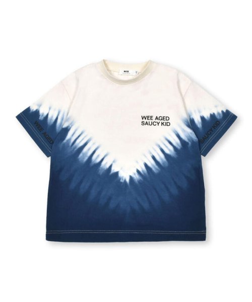 WASK(ワスク)/【接触冷感】段染めロゴ天竺Tシャツ(100~160cm)/img12