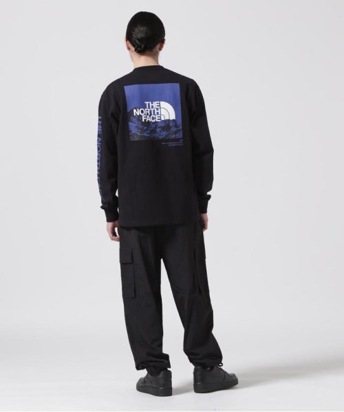 B'2nd(ビーセカンド)/THE NORTH FACE (ザ・ノースフェイス）L/S Sleeve Graphic Tee/img02