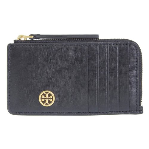 TORY BURCH(トリーバーチ)/TORY BURCH トリーバーチ ROBINSON TOP－ZIP CARD CASE ロビンソン トップ ジップ カードケース コインケース 小銭入れ/img01