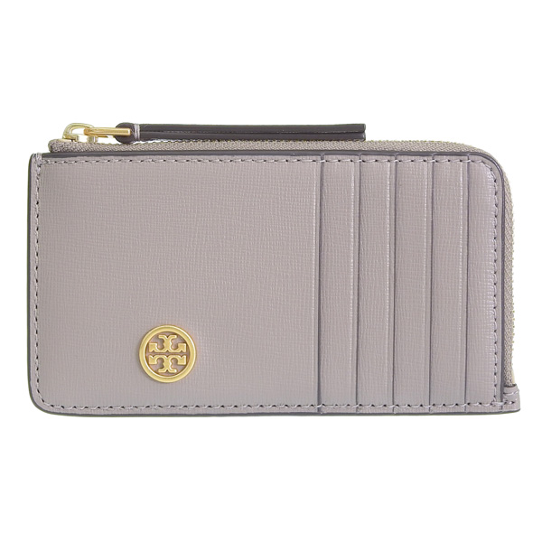 TORY BURCH トリーバーチ ROBINSON TOP－ZIP CARD CASE