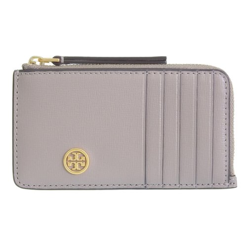 TORY BURCH(トリーバーチ)/TORY BURCH トリーバーチ ROBINSON TOP－ZIP CARD CASE ロビンソン トップ ジップ カードケース コインケース 小銭入れ/img01