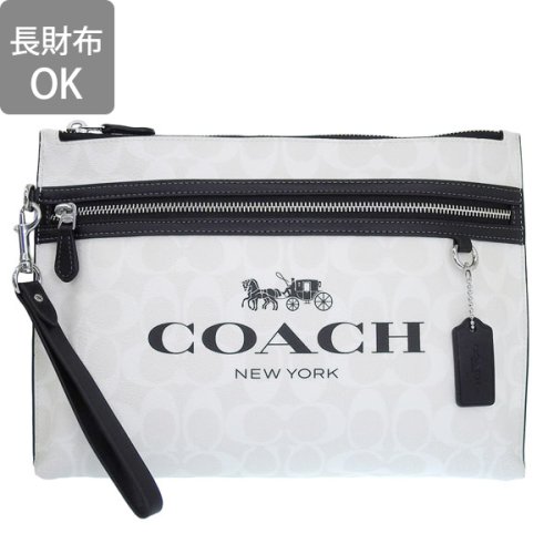 COACH(コーチ)/COACH コーチ CARRYALL キャリーオール シグネチャー ポーチ 小物入れ/img01