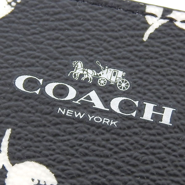 セール】COACH コーチ CORNER ZIP WRISTLET FLORAL PRINT コーナー