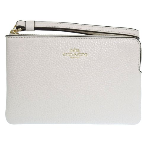 COACH(コーチ)/COACH コーチ CORNER ZIP WRISTLET コーナージップ リストレット ポーチ 小物入れ レザー/img01