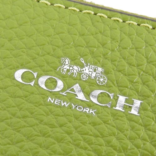 COACH(コーチ)/COACH コーチ CORNER ZIP WRISTLET コーナージップ リストレット ポーチ 小物入れ レザー/img05