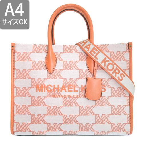 MICHAEL KORS(マイケルコース)/MICHAEL KORS マイケルコース MIRELLA EW ミレラ イースト ウェスト トート バッグ 斜めがけ ショルダー バッグ 2WAY A4可/img01