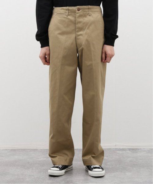 JOURNAL STANDARD(ジャーナルスタンダード)/【YANKSHIRE / ヤンクシャー】TROUSERS M1945 WEST POINT/img02