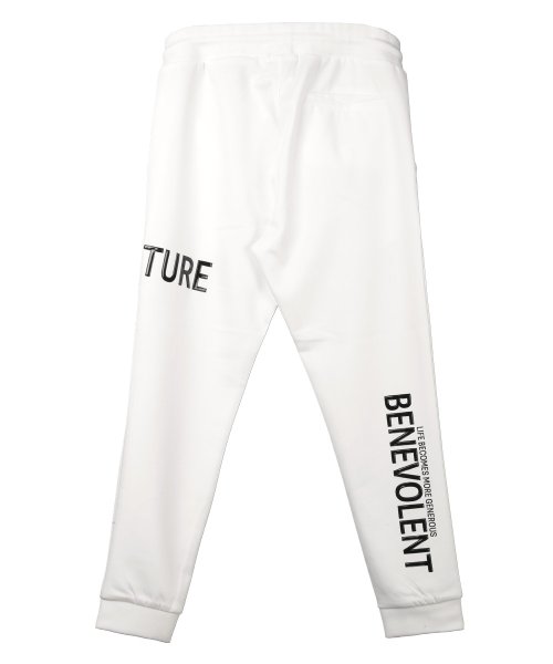 高周波プリントジョガーパンツ/ジョガーパンツ メンズ ロゴ プリント 人気・おすすめ｜使いやすい・旅行におすすめ 品質保証 全国発送