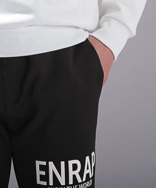 高周波プリントジョガーパンツ/ジョガーパンツ メンズ ロゴ プリント 人気・おすすめ｜使いやすい・旅行におすすめ 品質保証 全国発送