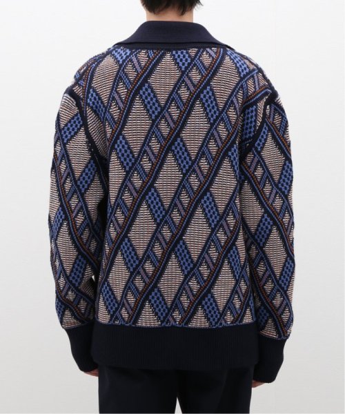 JOURNAL STANDARD(ジャーナルスタンダード)/【NICHOLAS DALEY / ニコラス デイリー】REVERSIBLE KNITTED SHIRT/img04