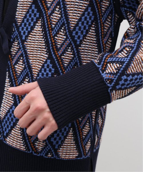 JOURNAL STANDARD(ジャーナルスタンダード)/【NICHOLAS DALEY / ニコラス デイリー】REVERSIBLE KNITTED SHIRT/img08