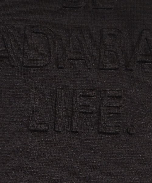 adabat(アダバット)/ロゴデザイン リボン付き フレンチスリーブTシャツ/img10
