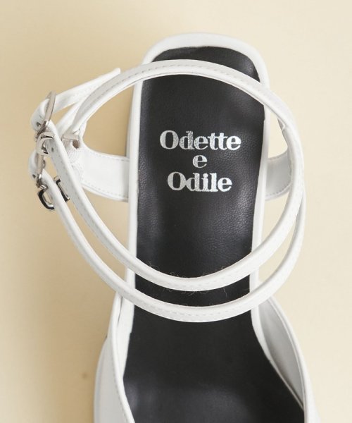 Odette e Odile(オデット エ オディール)/【WEB限定】ダブルベルトストーム サンダル85●/img06
