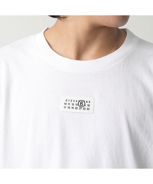 MM6 Maison Margiela(MM６　メゾンマルジェラ)/MM6 長袖 Tシャツ SH0GC0007 S24312 ナンバーロゴ/img03