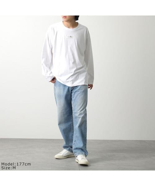 MM6 Maison Margiela(MM６　メゾンマルジェラ)/MM6 長袖 Tシャツ SH0GC0007 S24312 ナンバーロゴ/img04