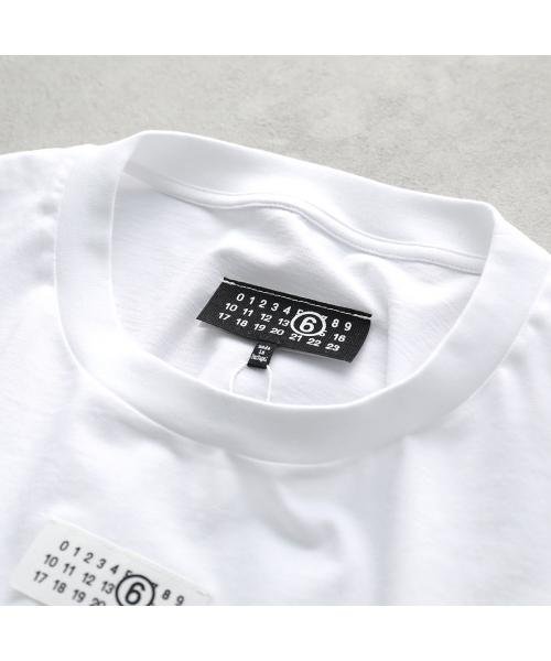 MM6 Maison Margiela(MM６　メゾンマルジェラ)/MM6 長袖 Tシャツ SH0GC0007 S24312 ナンバーロゴ/img13