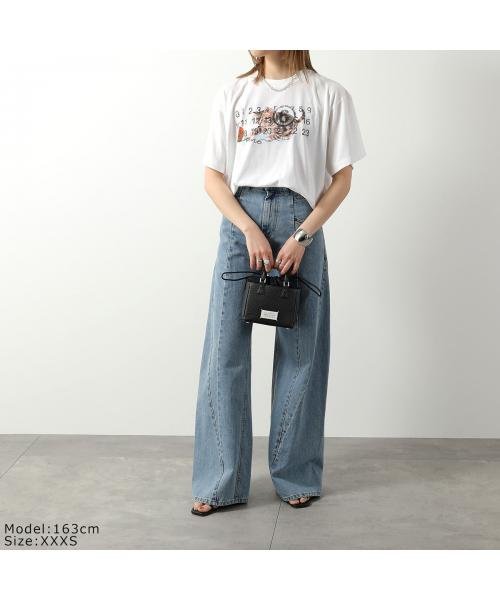 MM6 Maison Margiela(MM６　メゾンマルジェラ)/MM6 半袖 Tシャツ SH0GC0015 S23588 キャット プリント/img04