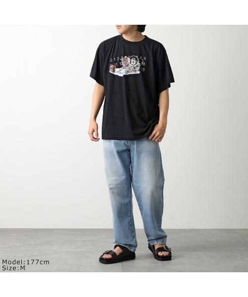 MM6 Maison Margiela(MM６　メゾンマルジェラ)/MM6 半袖 Tシャツ SH0GC0015 S23588 キャット プリント/img05