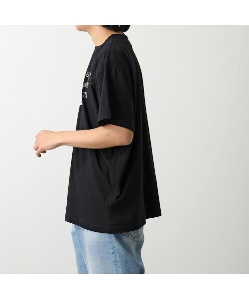 MM6 Maison Margiela(MM６　メゾンマルジェラ)/MM6 半袖 Tシャツ SH0GC0015 S23588 キャット プリント/img08