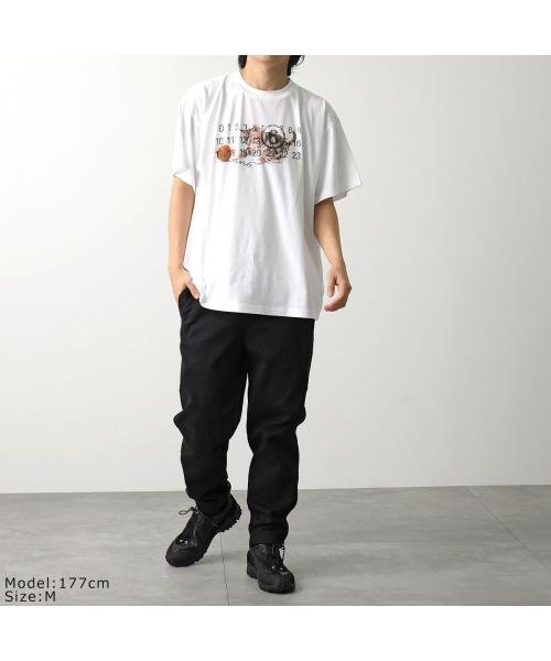 MM6 Maison Margiela(MM６　メゾンマルジェラ)/MM6 半袖 Tシャツ SH0GC0015 S23588 キャット プリント/img04