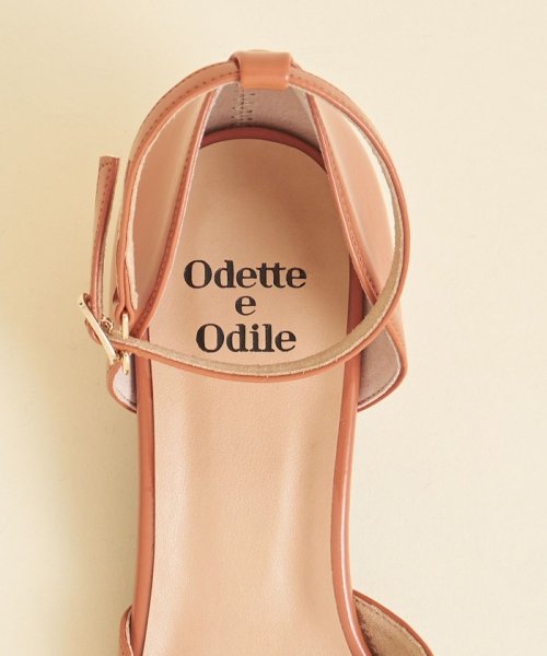 Odette e Odile(オデット エ オディール)/【WEB限定】メタルモチーフセパレート パンプス30●/img06