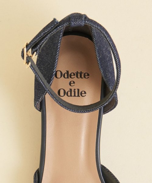 Odette e Odile(オデット エ オディール)/【WEB限定】メタルモチーフセパレート パンプス30●/img17