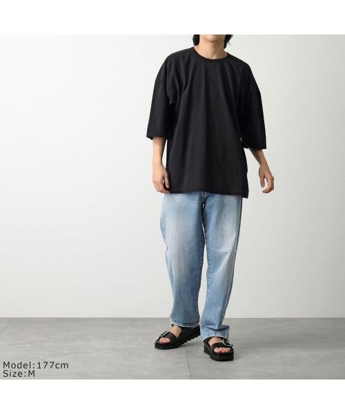 MM6 Maison Margiela(MM６　メゾンマルジェラ)/MM6 Tシャツ SH0GC0005 S23962 五分袖 コットン /img02