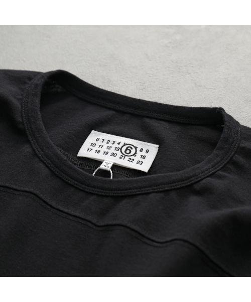 MM6 Maison Margiela(MM６　メゾンマルジェラ)/MM6 Tシャツ SH0GC0005 S23962 五分袖 コットン /img09