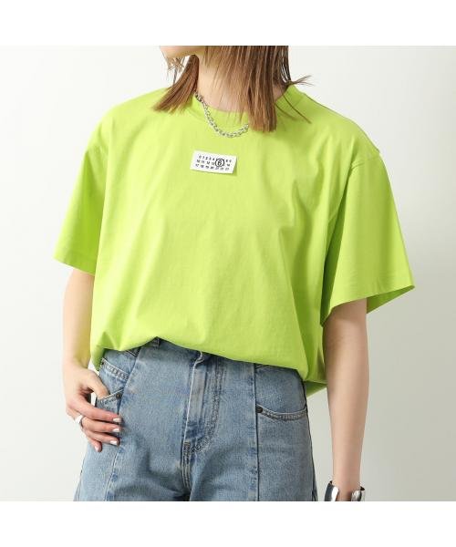 MM6 Maison Margiela(MM６　メゾンマルジェラ)/MM6 半袖 Tシャツ SH0GC0018 S24312 コットン ナンバーロゴ/img01