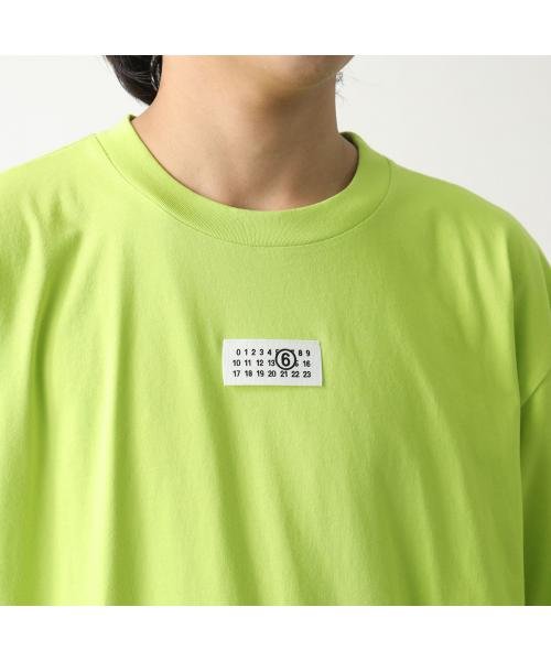 MM6 Maison Margiela(MM６　メゾンマルジェラ)/MM6 半袖 Tシャツ SH0GC0018 S24312 コットン ナンバーロゴ/img03