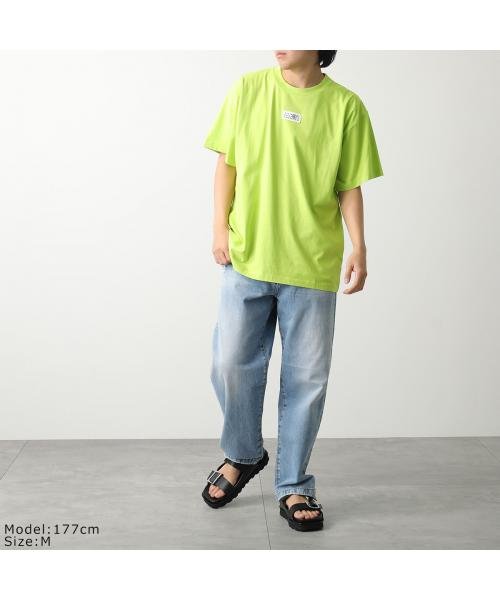 MM6 Maison Margiela(MM６　メゾンマルジェラ)/MM6 半袖 Tシャツ SH0GC0018 S24312 コットン ナンバーロゴ/img04