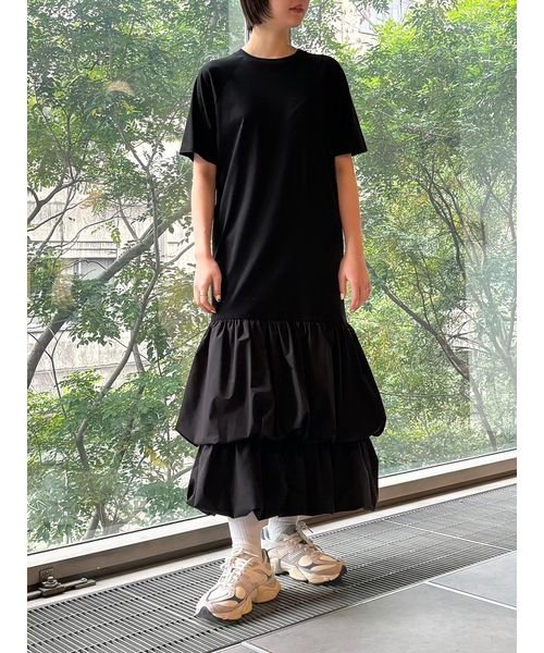 emmi atelier(emmi　atelier)/【emmi atelier】ドッキングTEEタフタワンピース/img13