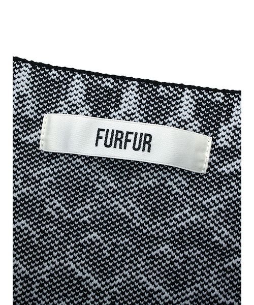 FURFUR(FURFUR)/ロゴジャガードバッグ/img09