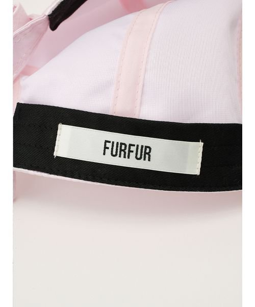 FURFUR(FURFUR)/ロゴ刺繍キャップ/img08
