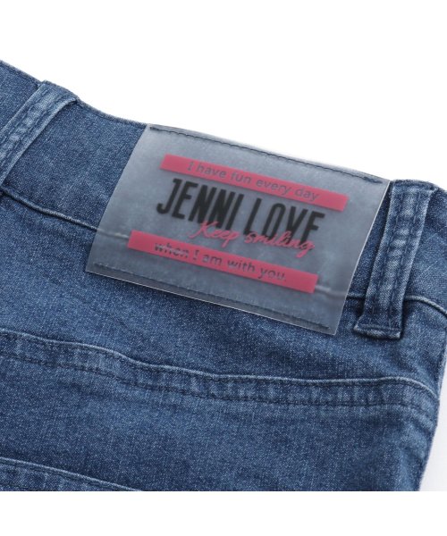 JENNI love(ジェニィラブ)/【ストレッチデニム】【ウエスト調整可能】【接触冷感】デニムタックキュロット/img14