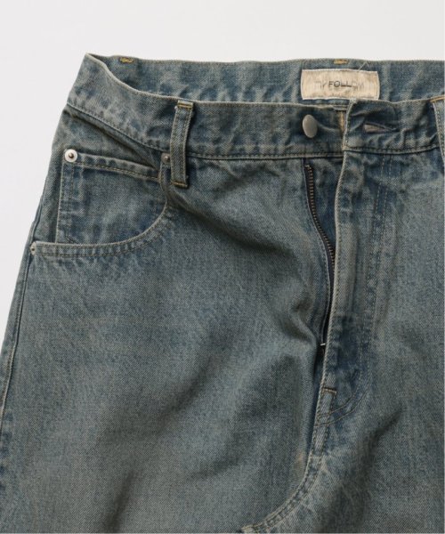 JOURNAL STANDARD(ジャーナルスタンダード)/《予約》【FOLL  / フォル】metal overdye wardrobe jeans 5p/img03