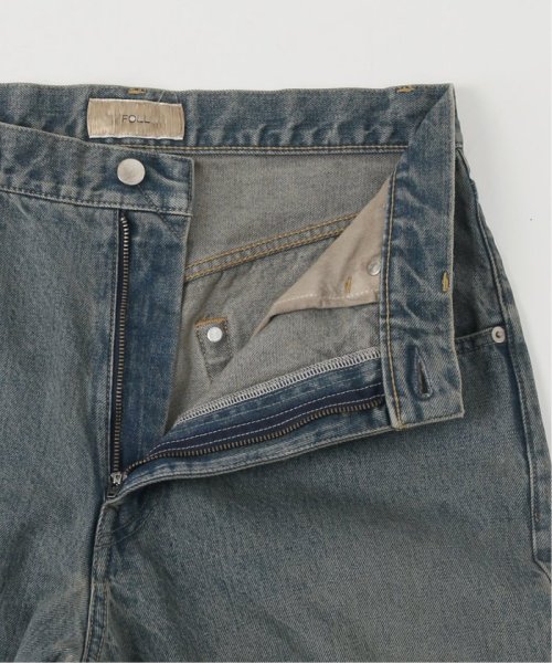 JOURNAL STANDARD(ジャーナルスタンダード)/【FOLL  / フォル】metal overdye wardrobe jeans 5p/img27