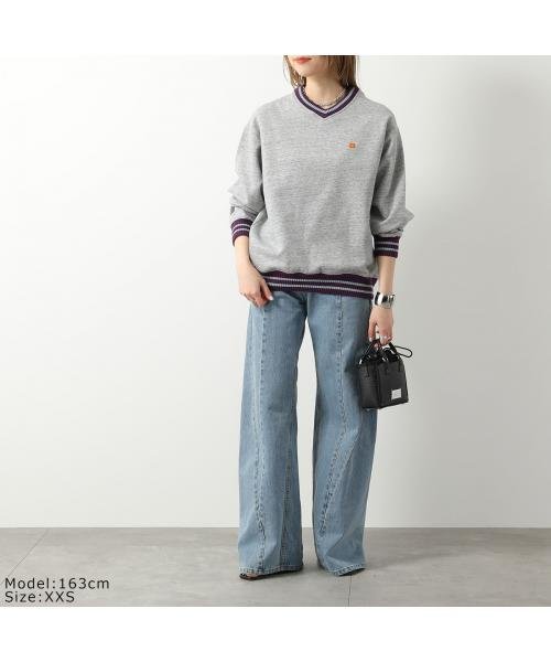 Acne Studios(アクネストゥディオズ)/Acne Studios スウェット CI0158 FA－UX－SWEA000164 Ｖネック/img02