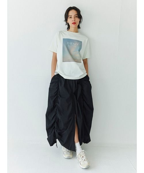 emmi atelier(emmi　atelier)/【emmi atelier】eco フォトTシャツ/img03