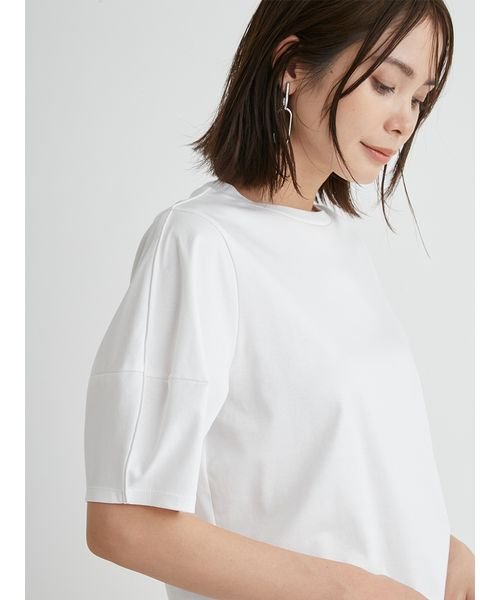 emmi atelier(emmi　atelier)/【emmi atelier】シルケットカットＴシャツ/img05