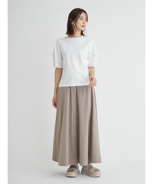 emmi atelier(emmi　atelier)/【emmi atelier】シルケットカットＴシャツ/img08