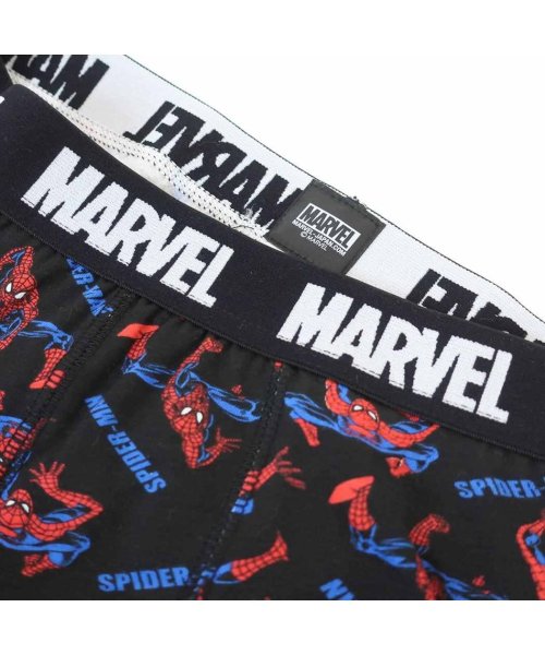 cinemacollection(シネマコレクション)/スパイダーマン[男性用下着]ボクサーブリーフ アクション MARVEL/img02