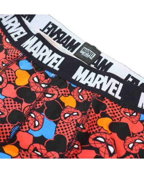 cinemacollection(シネマコレクション)/スパイダーマン[男性用下着]ボクサーブリーフ ハート MARVEL/img02