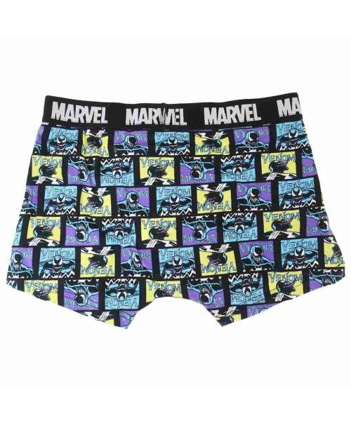 cinemacollection(シネマコレクション)/ヴェノム[男性用下着]ボクサーブリーフ スクエア MARVEL/img01