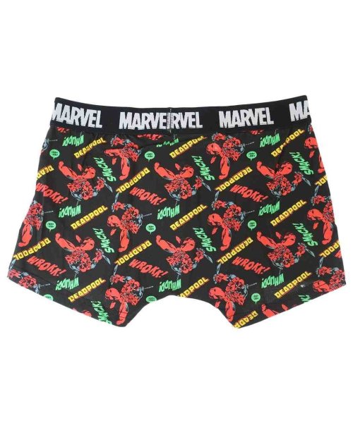 cinemacollection(シネマコレクション)/デッドプール[男性用下着]ボクサーブリーフ ロゴ MARVEL/img01