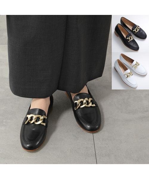 LUCA GROSSI ローファー H151M MONTE レザー チェーン LUCA GROSSI ローファー H151M MONTE レザー