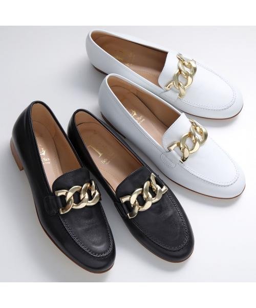 LUCA GROSSI ローファー H151M MONTE レザー チェーン LUCA GROSSI ローファー H151M MONTE レザー