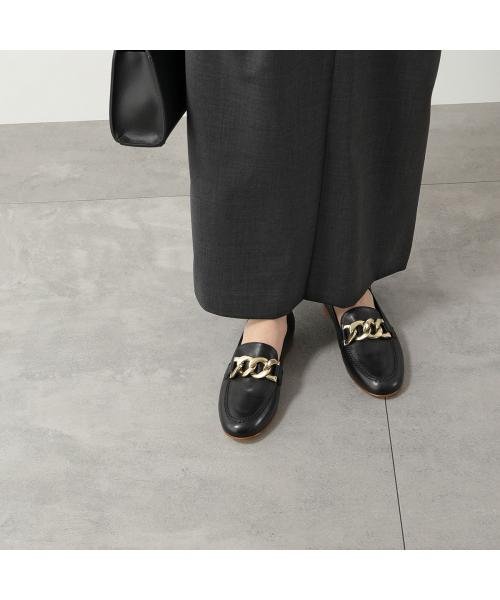 LUCA GROSSI ローファー H151M MONTE レザー チェーン LUCA GROSSI ローファー H151M MONTE レザー