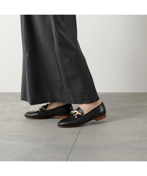 LUCA GROSSI ローファー H151M MONTE レザー チェーン LUCA GROSSI ローファー H151M MONTE レザー