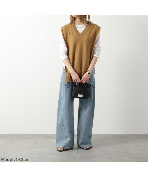 MM6 Maison Margiela(MM６　メゾンマルジェラ)/MM6 ベスト S52TH0052 S18444 ジレ ニット/img02